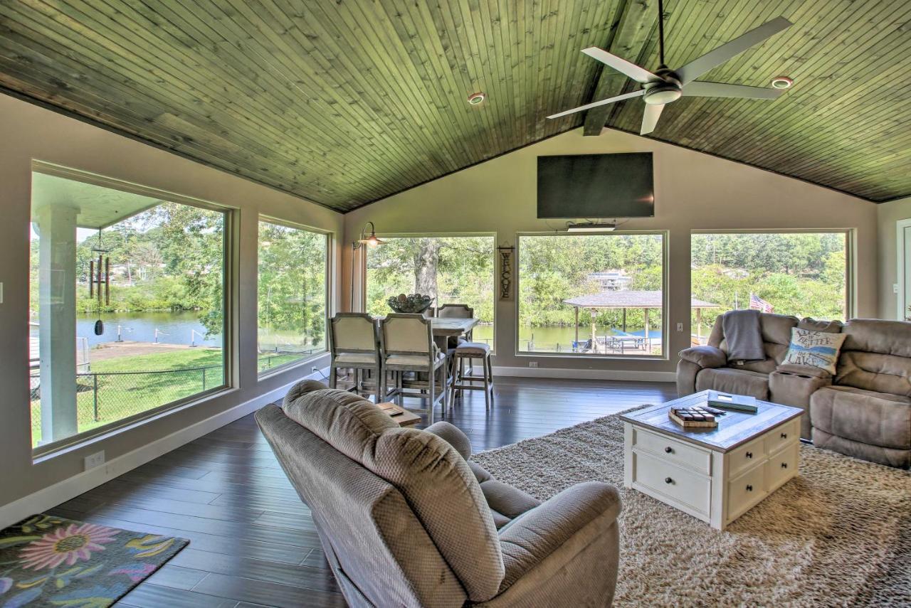 Lakefront Haven Near Oaklawn And Casino Resort! Hot Springs Exterior photo