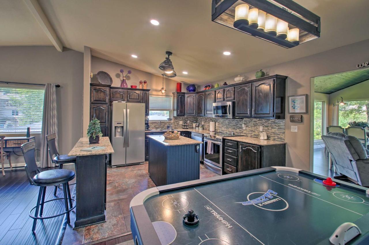 Lakefront Haven Near Oaklawn And Casino Resort! Hot Springs Exterior photo