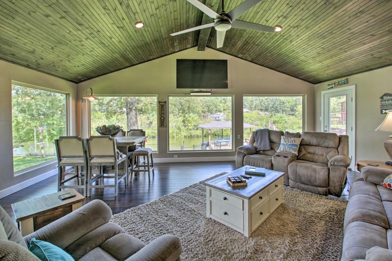 Lakefront Haven Near Oaklawn And Casino Resort! Hot Springs Exterior photo