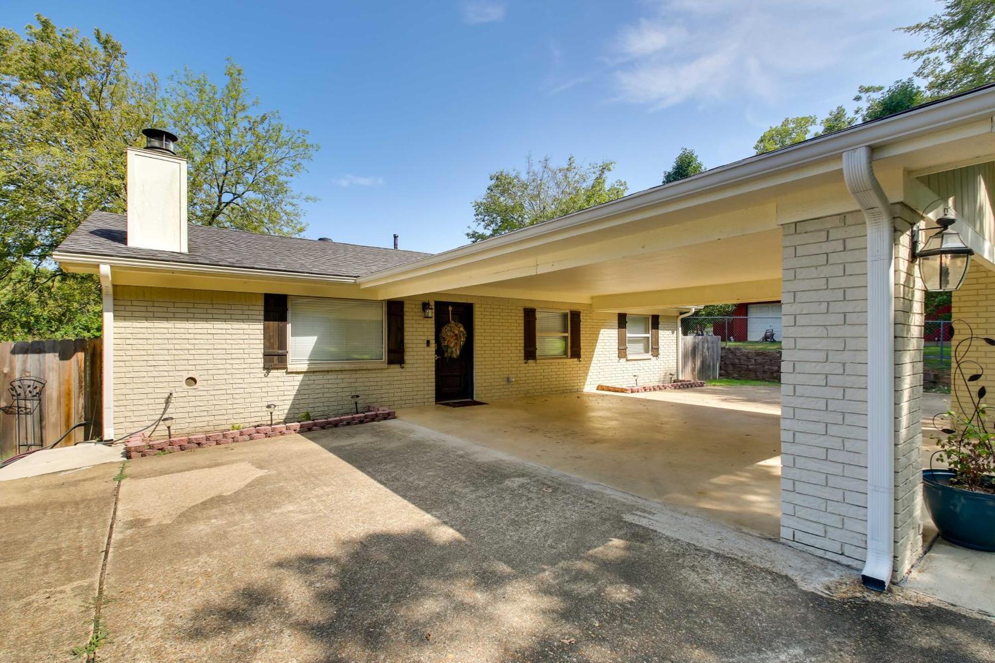 Lakefront Haven Near Oaklawn And Casino Resort! Hot Springs Exterior photo