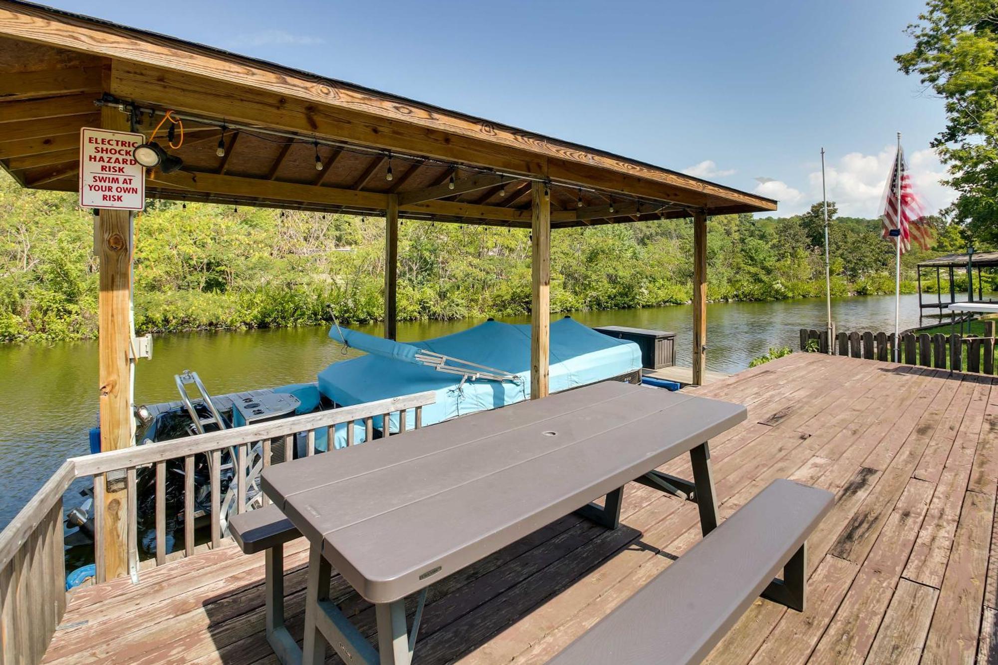 Lakefront Haven Near Oaklawn And Casino Resort! Hot Springs Exterior photo
