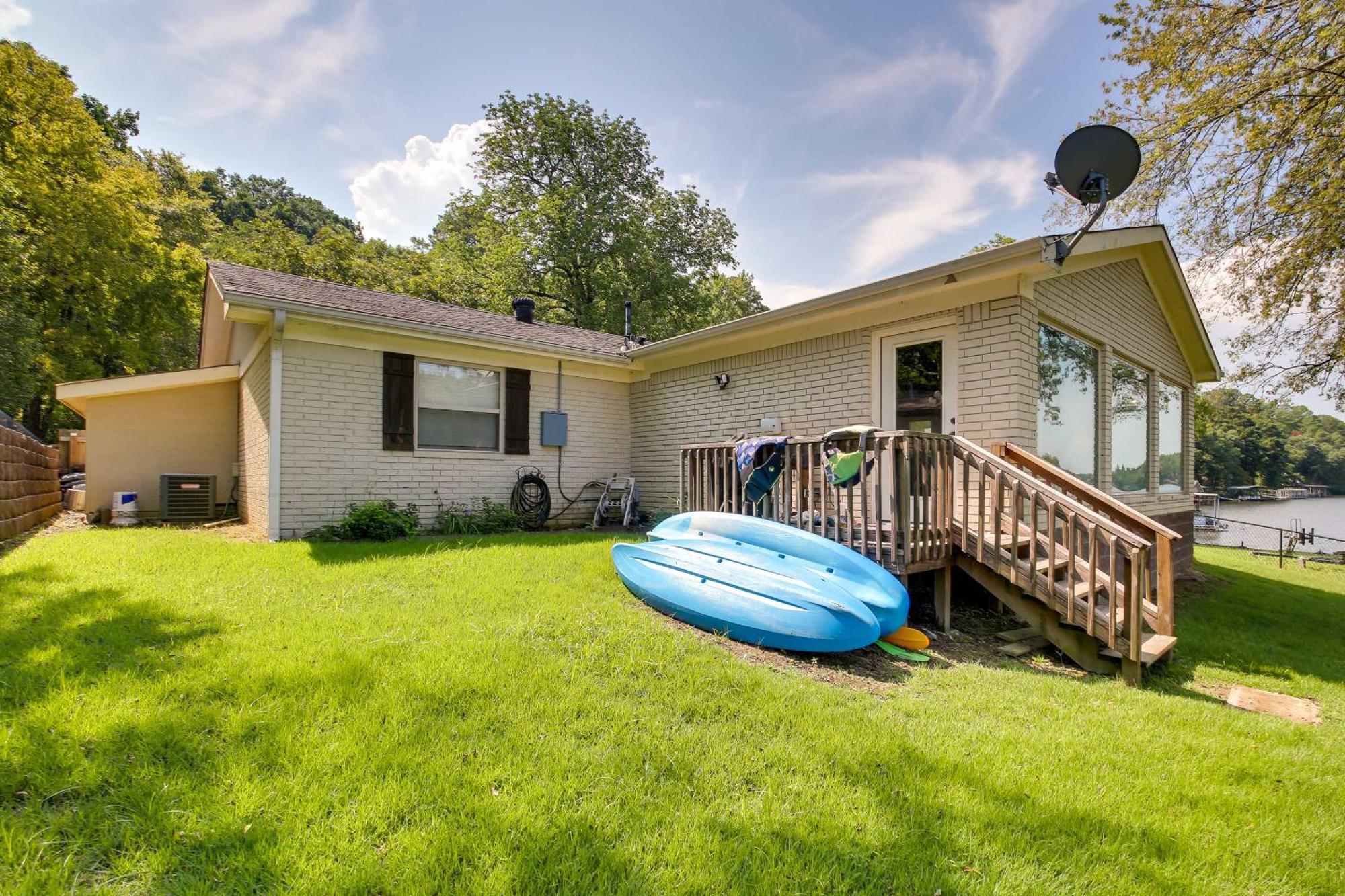 Lakefront Haven Near Oaklawn And Casino Resort! Hot Springs Exterior photo