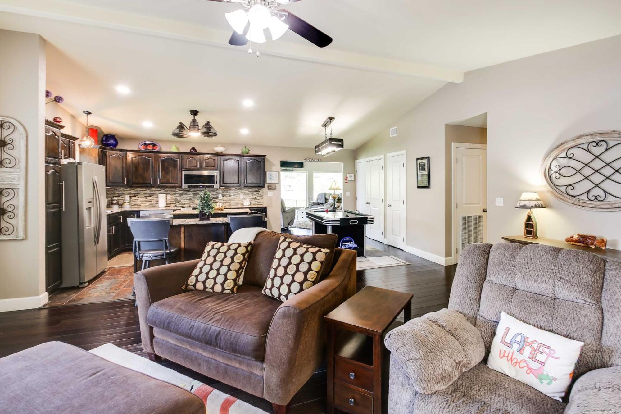 Lakefront Haven Near Oaklawn And Casino Resort! Hot Springs Exterior photo