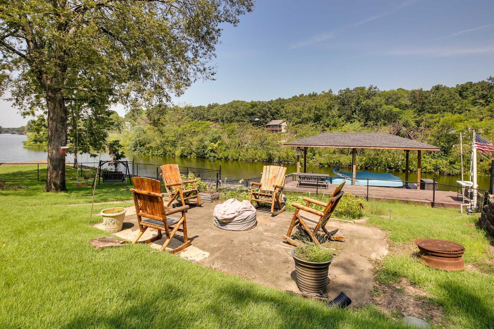 Lakefront Haven Near Oaklawn And Casino Resort! Hot Springs Exterior photo