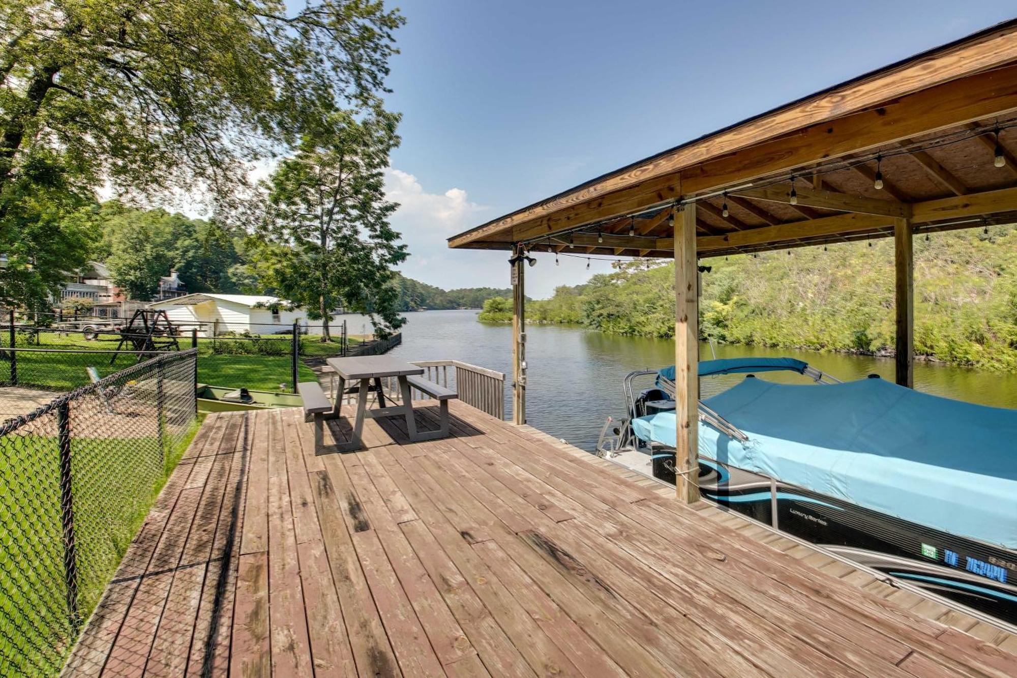 Lakefront Haven Near Oaklawn And Casino Resort! Hot Springs Exterior photo