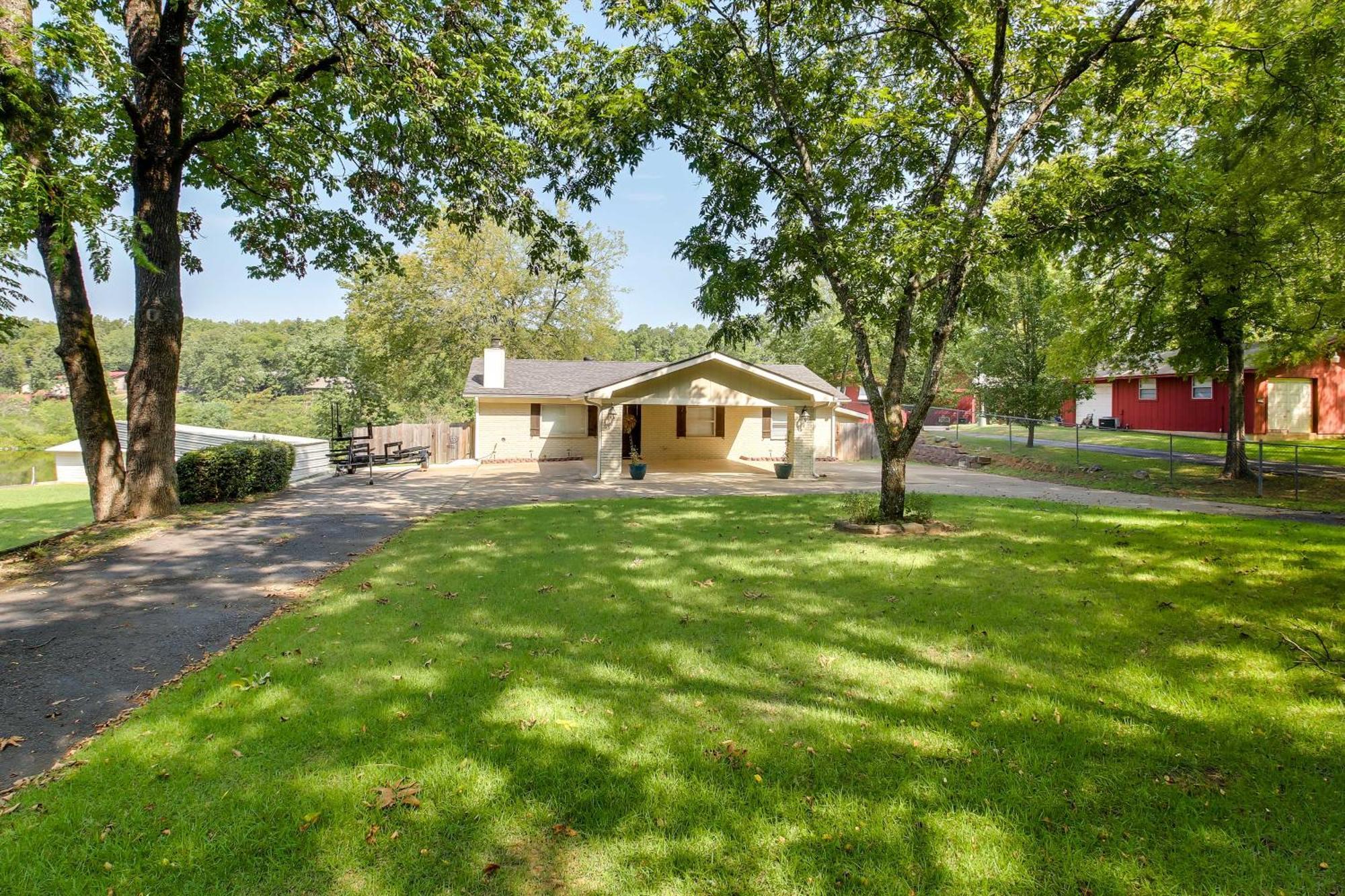 Lakefront Haven Near Oaklawn And Casino Resort! Hot Springs Exterior photo