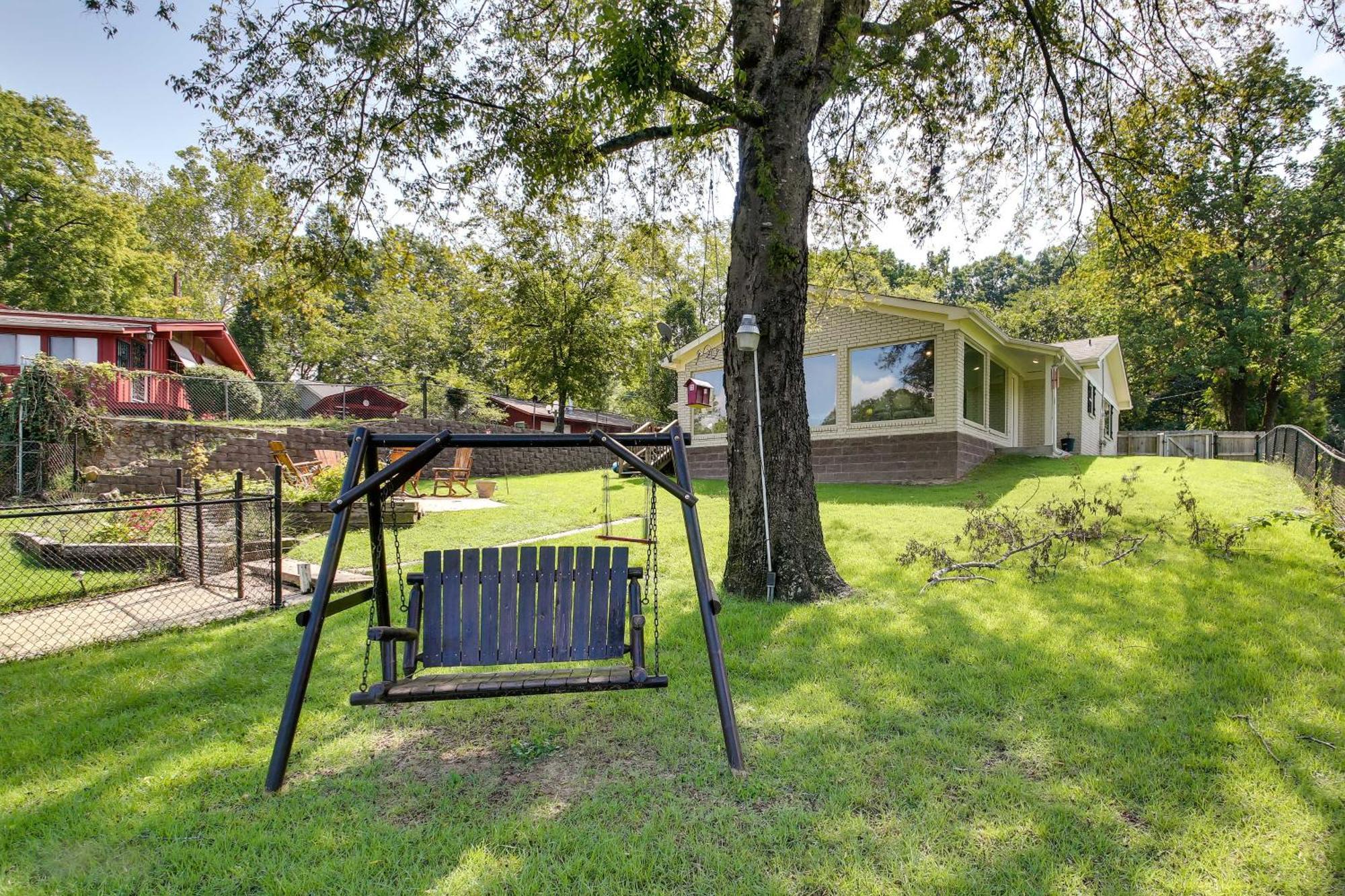 Lakefront Haven Near Oaklawn And Casino Resort! Hot Springs Exterior photo